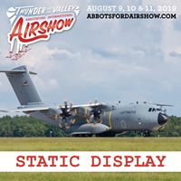 Abbotsford Air Show Static Display