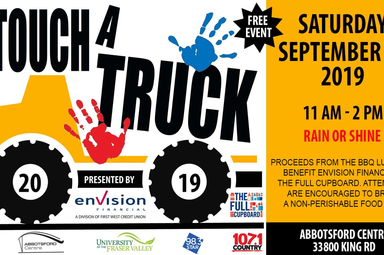 Touch A Truck 2019 Hauls in a Truck Load of Donations!