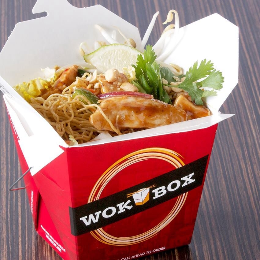 Give & Get is back at Wok Box for 2019!
