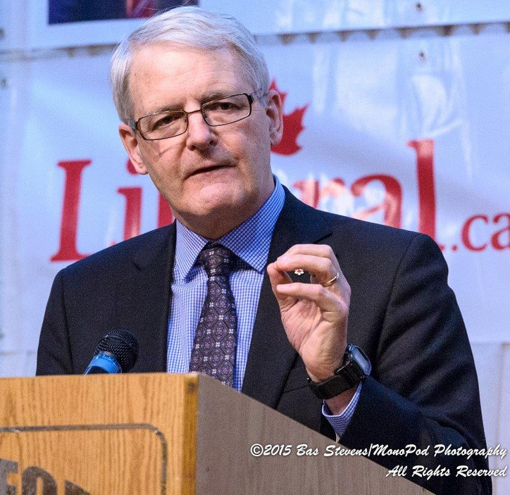 Marc Garneau Speaks In Abbotsford On Homelessness And The Need For Change