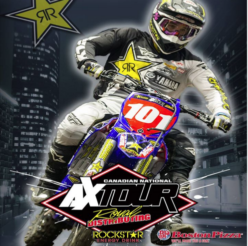 Rockstar Energy Canadian National Arenacross Tour Rips Into Abbotsford Centre