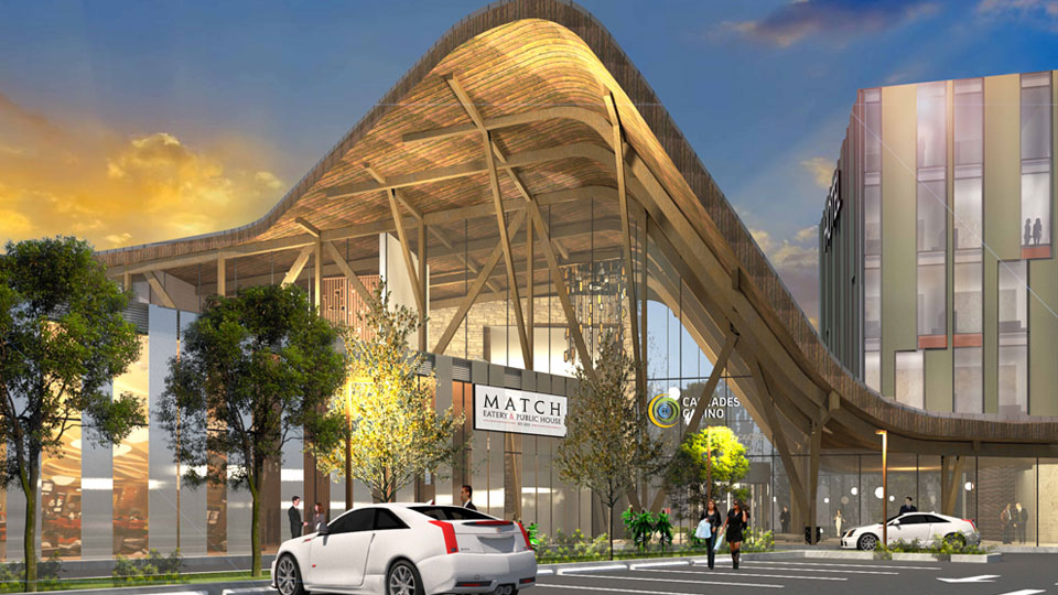 BCLC Approves New Cascades Casino Delta