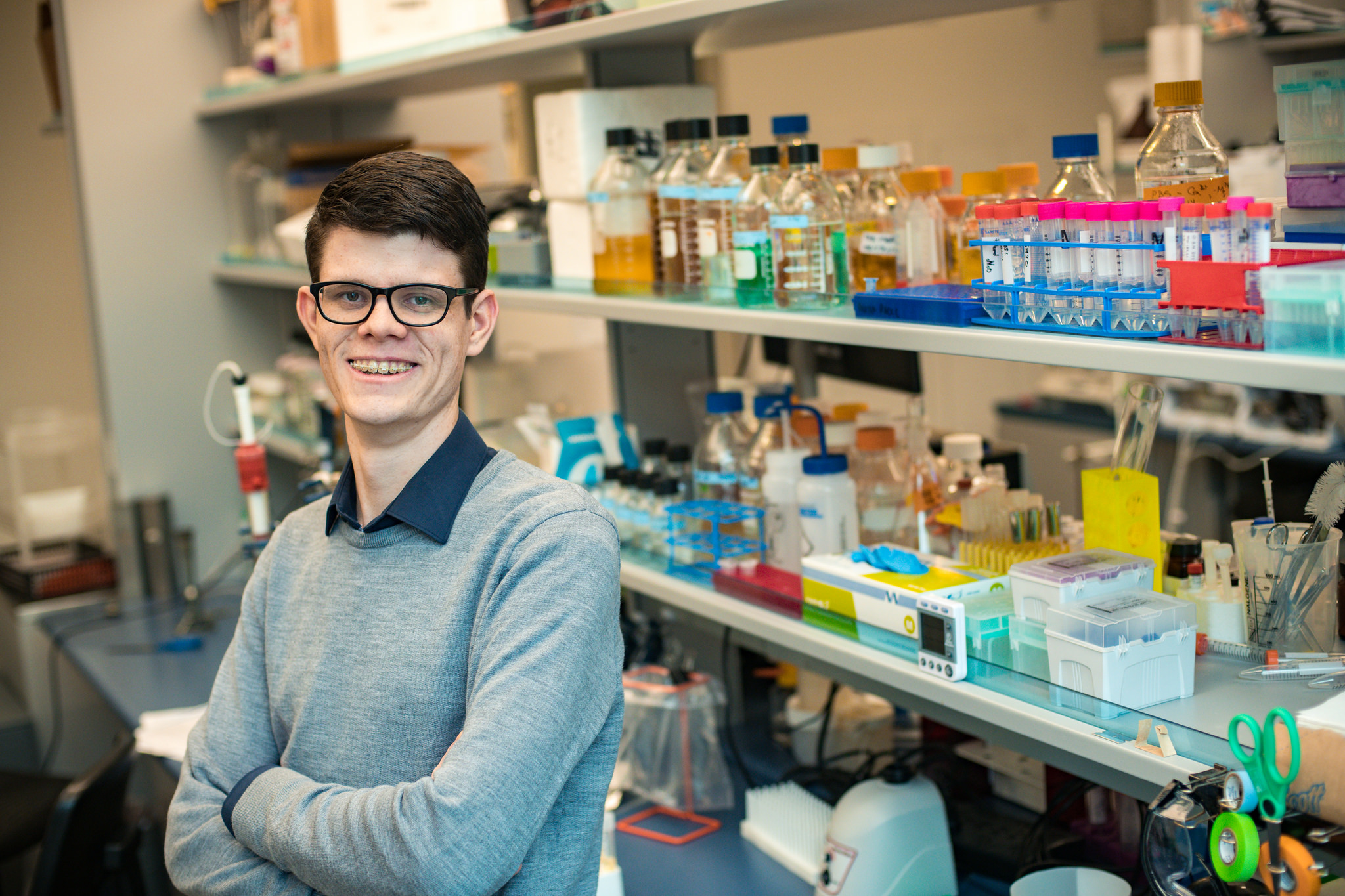 UFV Young Distinguished Alumni Andrew Alexander Winner Fights Scientific Battle Against Antibiotic Resistance