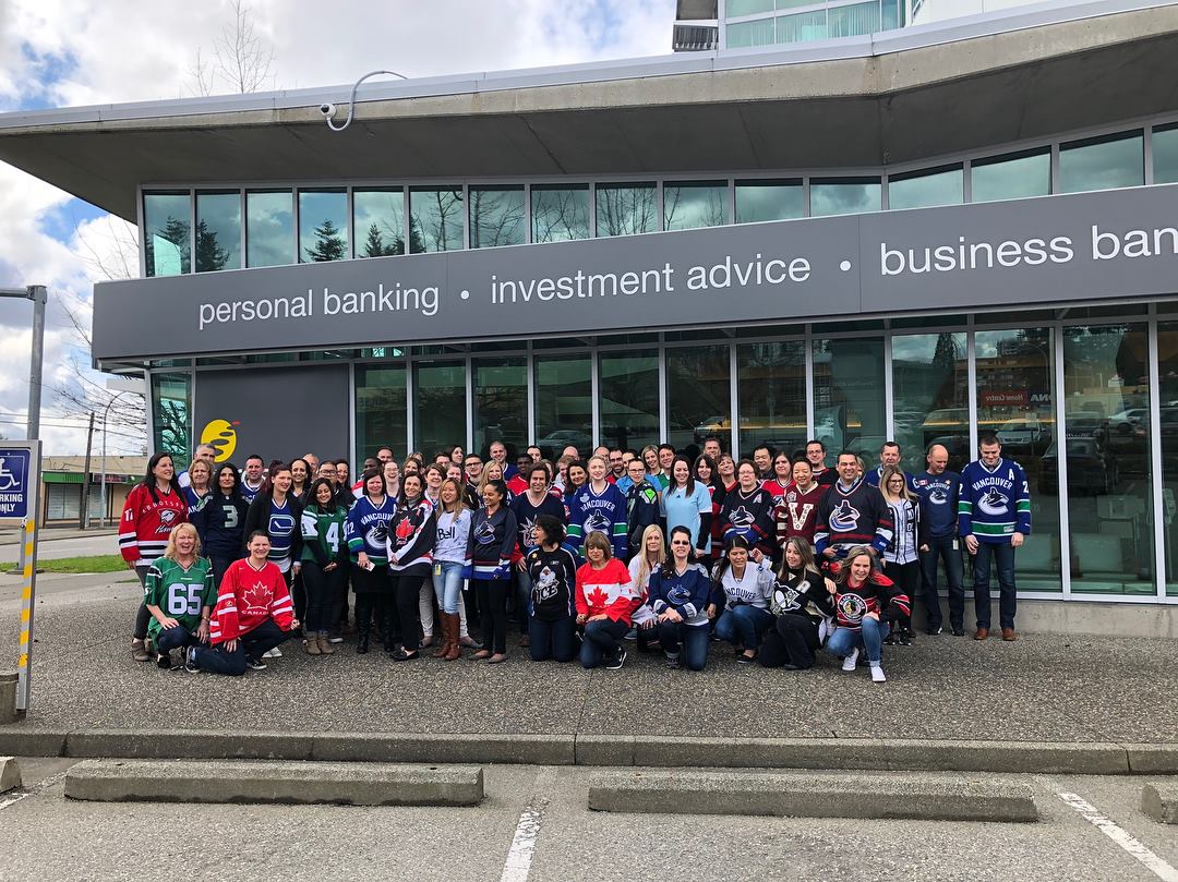 Prospera Credit Union made it to the 2018 List of Best Workplaces™ in British Columbia