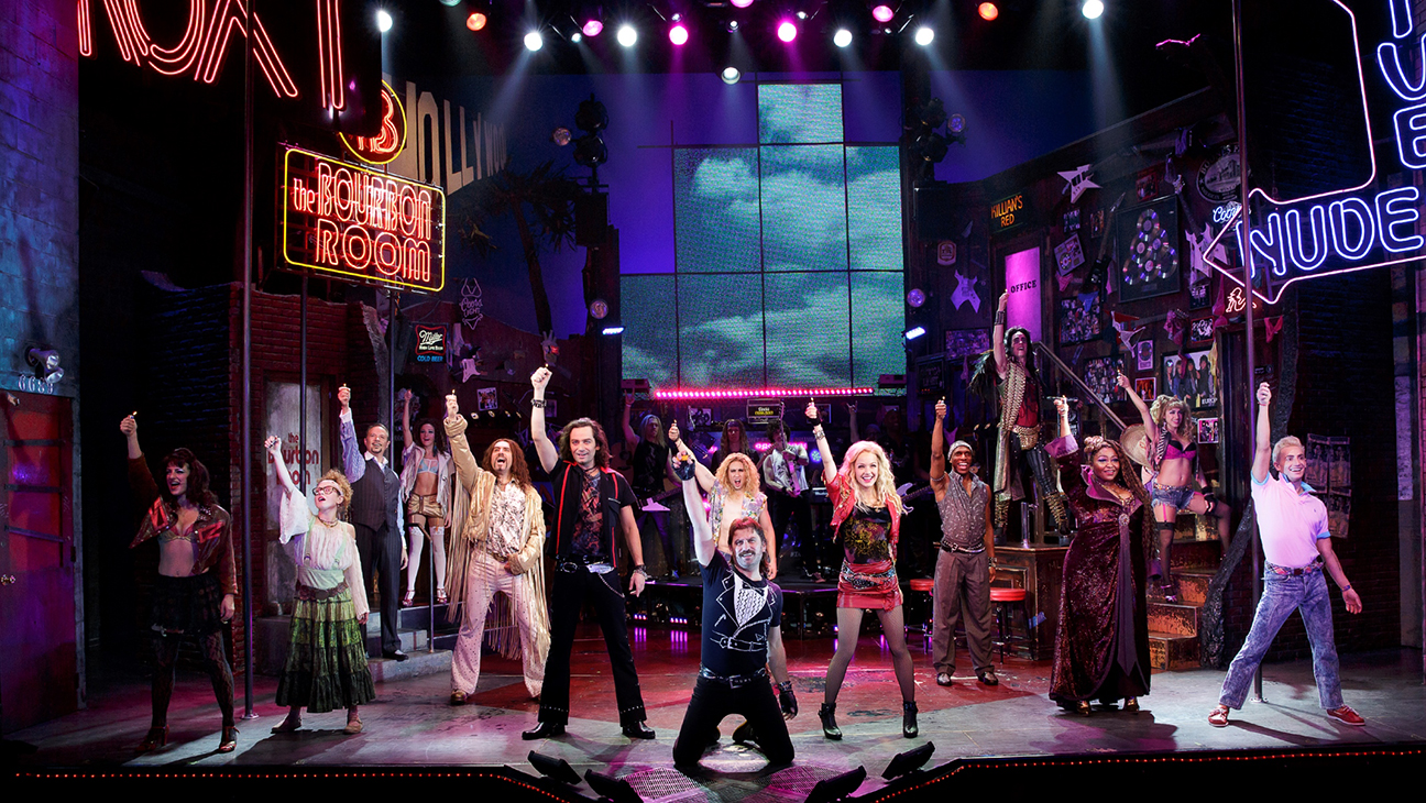 Rock of Ages – Broadway’s Best Party Visits Abbotsford in 2019
