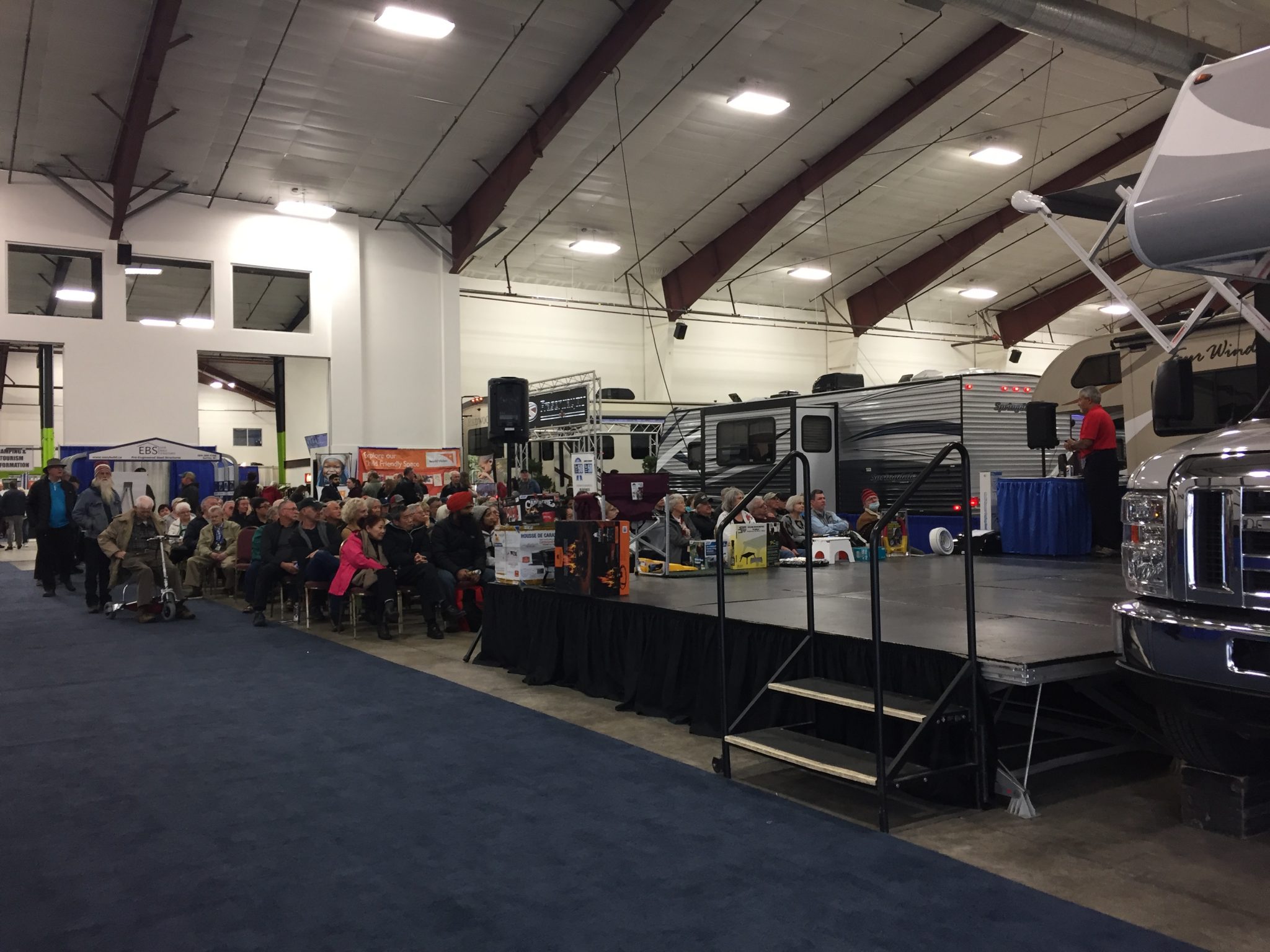 2019 Earlybird RV Show & Sale Returns to Tradex in Abbotsford