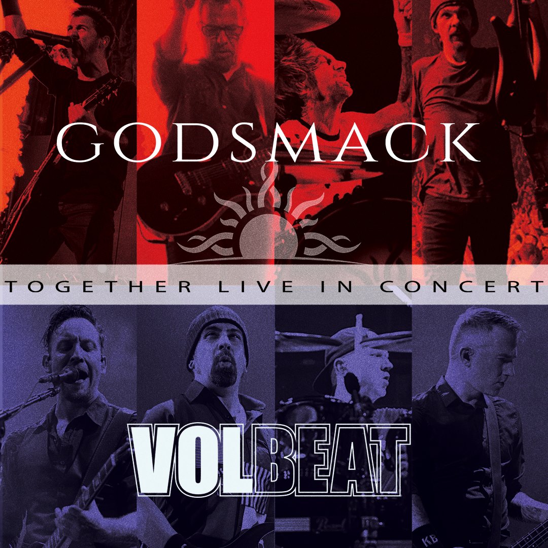 Volbeat and Godsmack confirm tour stop at the Abbotsford Centre in Spring 2019