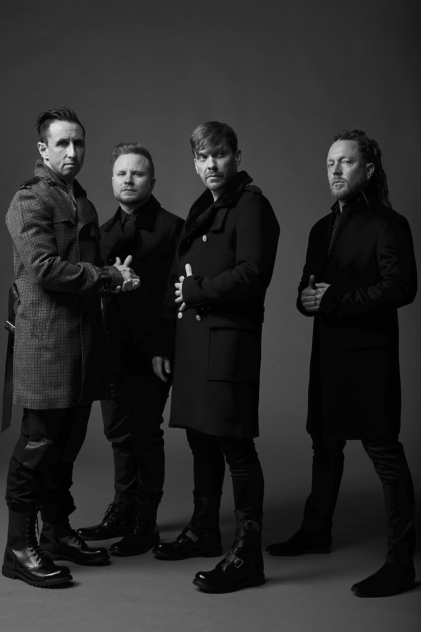 Shinedown Returns to the Abbotsford Centre with the ATTENTION ATTENTION World Tour this October!