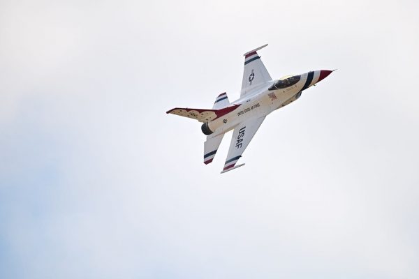 USAF Thunderbird by Jay Gough