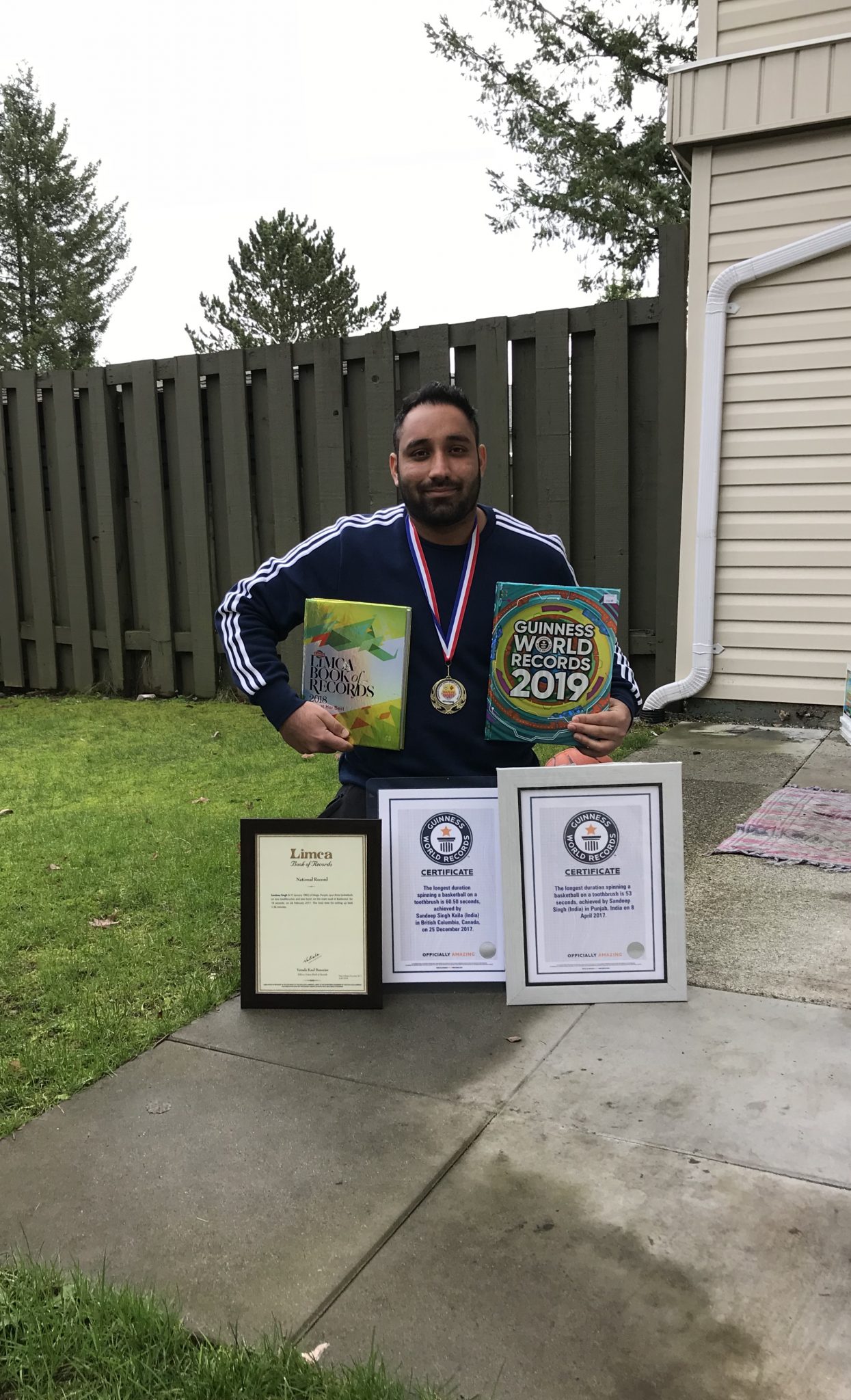 Local Abbotsford Man Sets Guinness World Record