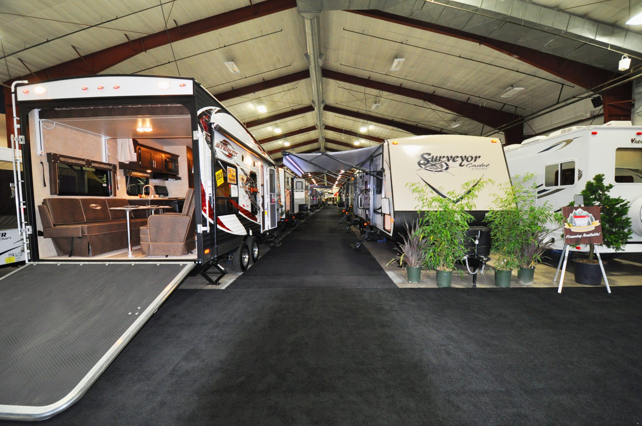 BC’S ONLY FALL RV SHOW AND SALE IS BACK  AT ABBOTSFORD TRADEX THIS SEPTEMBER