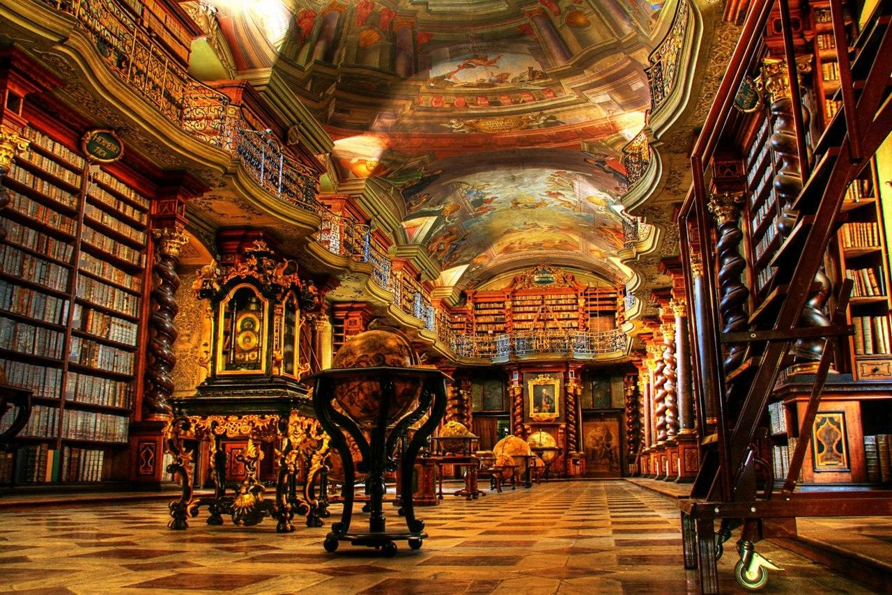 7 Spectacular Libraries You Can Explore From Your Living Room