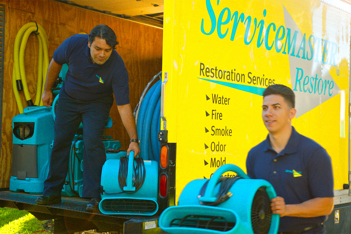ServiceMaster Restore of the Fraser Valley Offers Free Vehicle Sanitization to Front Line Workers