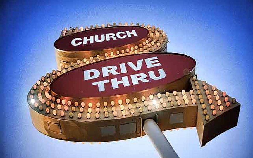 Churches Get Go-Ahead to Offer Drive-Thru Services