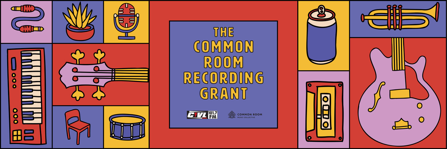 Common Room and CIVL Offer Recording Grant!