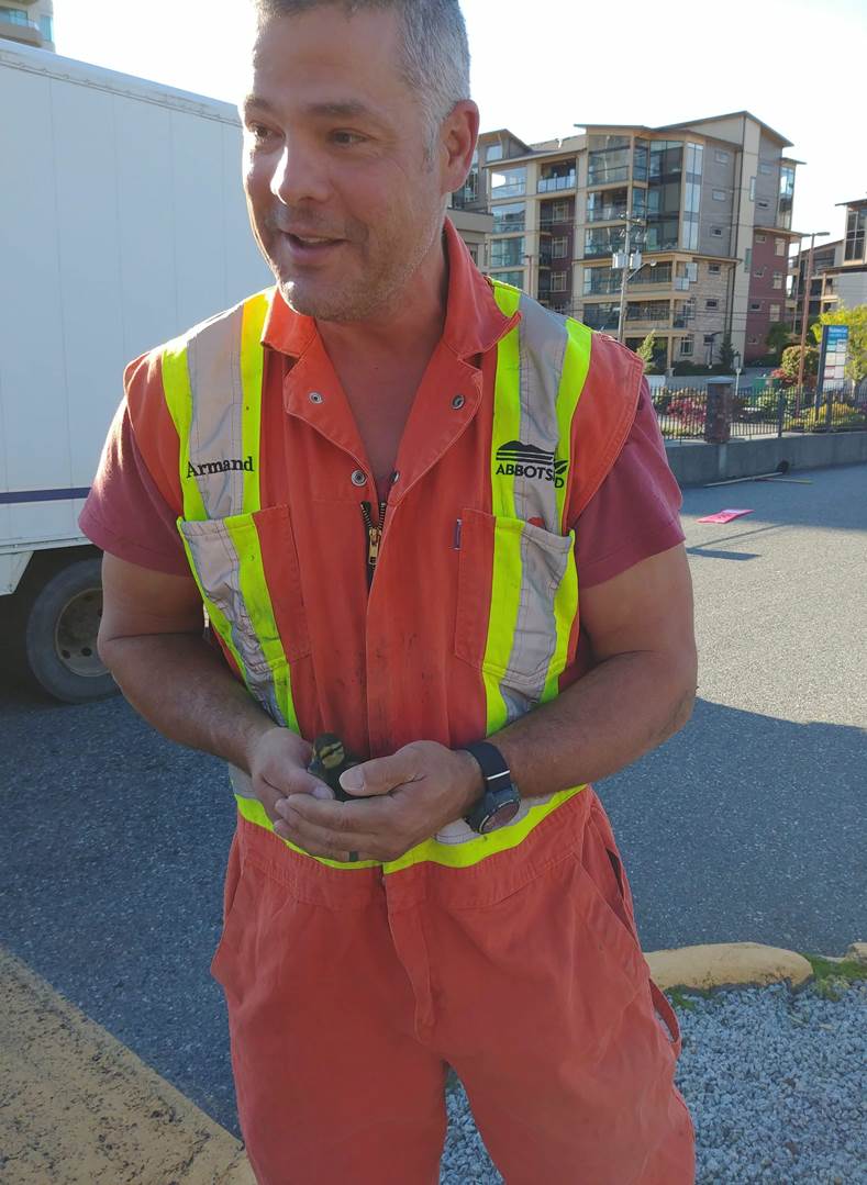 City Worker Saves Baby Ducks During “Daring” Rescue Attempt