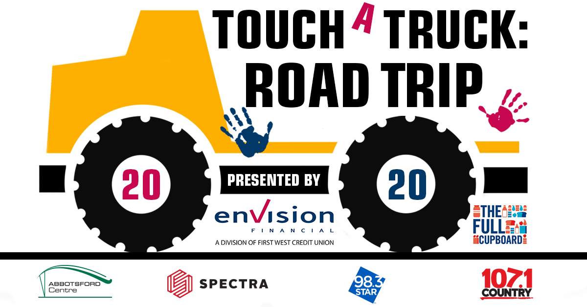 ENVISION FINANCIAL PRESENTS TOUCH A TRUCK: ROAD TRIP